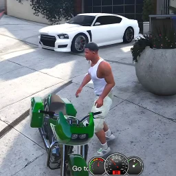 Gangster Crime Mafia City Sim 图标