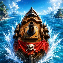 Boat Wars: Sea Overlord 图标